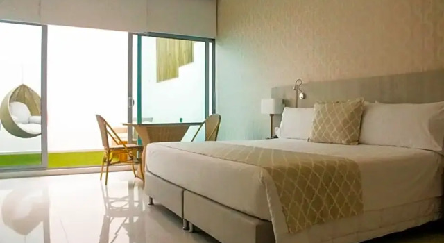 Номер Deluxe Hotel Dorado Plaza Alto Prado