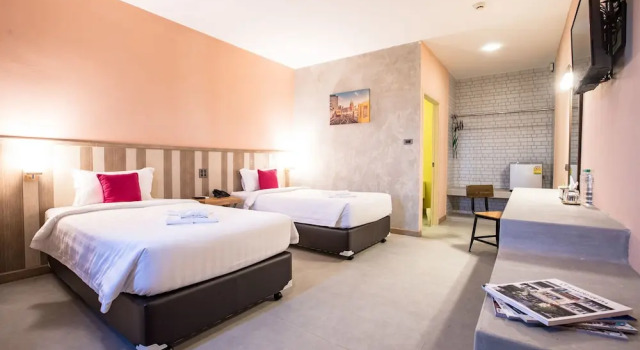 Двухместный номер Standard Leaves Valley Resort