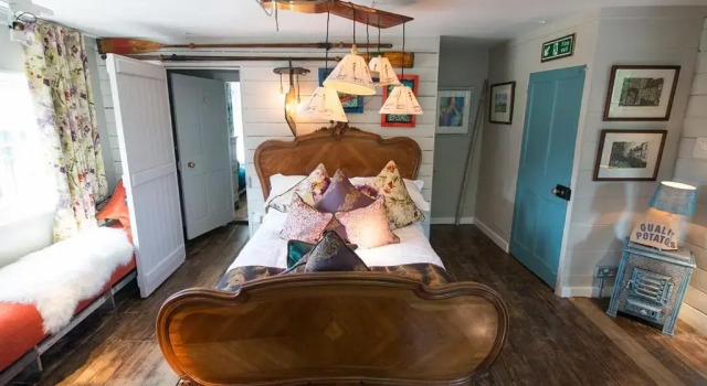 Deluxe Suite The Woolpack Inn