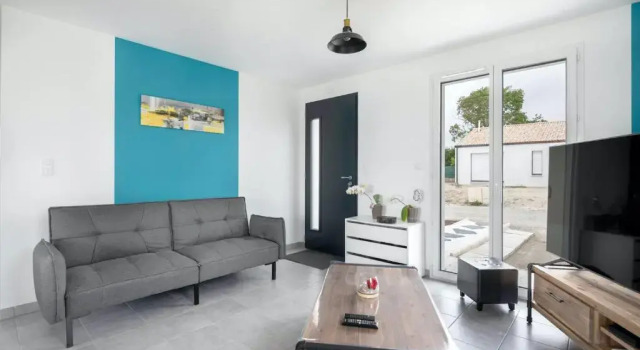 Maison moderne pour sept personnes a Saint Michel Chef Chef
