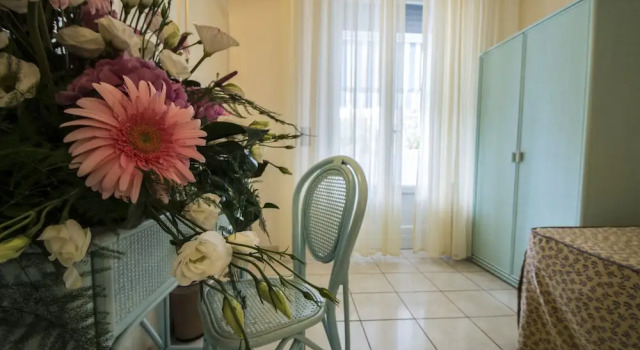 Одноместный номер Standard с балконом Hotel Riviera Blu