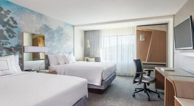 Двухместный номер Standard Courtyard by Marriott Atlanta Kennesaw
