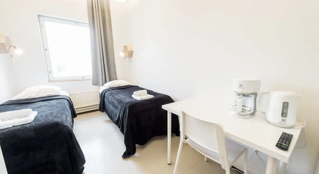 Двухместный номер Standard Forenom Hostel Helsinki Kutomotie