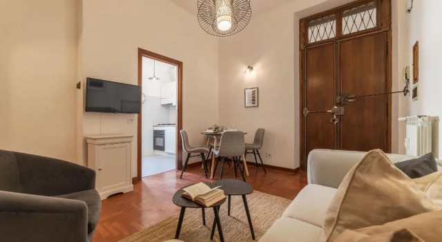 Lively Roma Trastevere Renovated Apartment - Ac/Wi-Fi, Prenota Appartamento Trastevere Roma