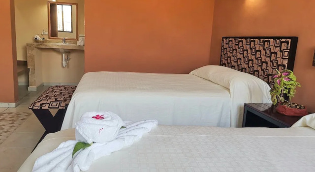 Hotel Casa Pellegrin, Prenota Hotel Hotel a Yucatán con parcheggio, Parcheggio
