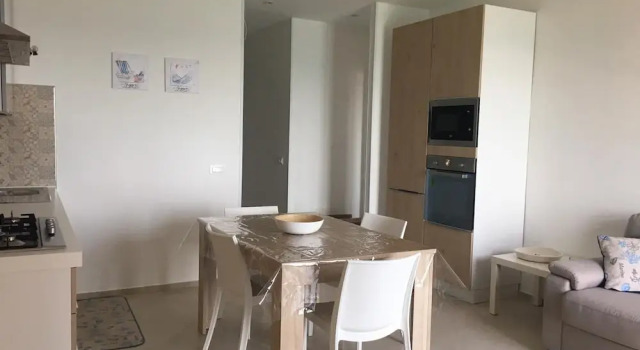 Апартаменты с 2 комнатами с балконом Casa Stella marina