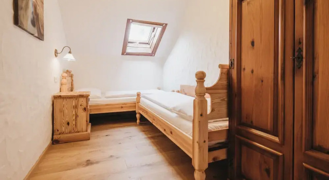 Апартаменты с 2 комнатами с балконом Naturel Hoteldorf Schönleitn