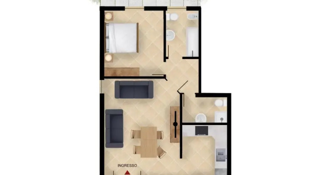 Апартаменты Deluxe Residenza Corte Casara