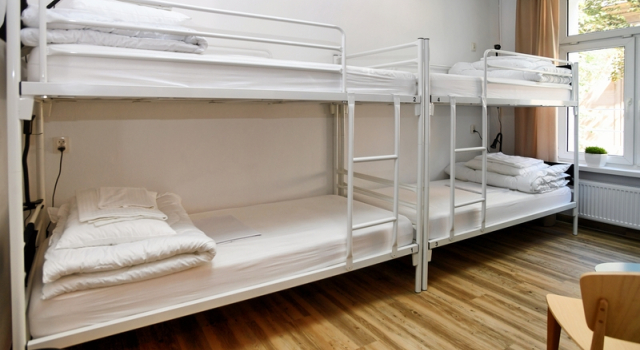 Кровать в общем номере Warsaw Hostel Centrum Private Rooms & Dorms