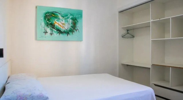 Апартаменты с 2 комнатами с балконом и с видом на море Luzon Flat Meireles Praia