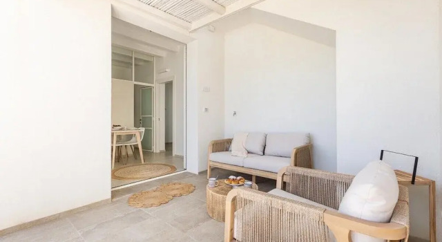 2 soveværelser i superior- lejlighed med havudsigt Palma Residence Salento