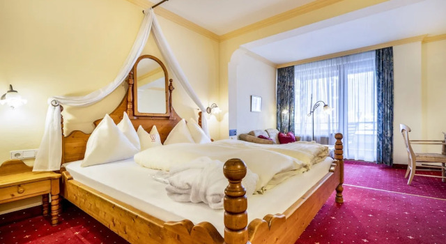 Двухместный номер Standard с балконом Hotel & Restaurant Wastlwirt