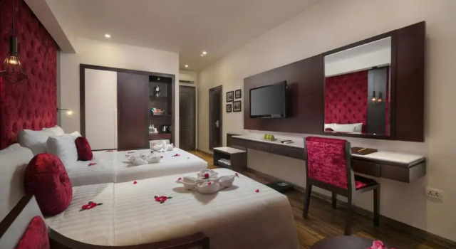 Семейный номер Standard Serene Boutique Hotel & Spa