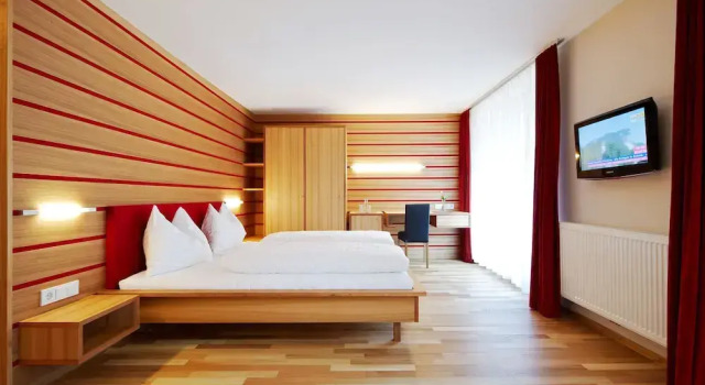 Двухместный номер Comfort с балконом Hotel Kanisfluh