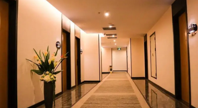 GreenTree Inn Express Shanxi Jincheng Exit of Zezhou Nan Road Highway, Rezerwuj Hotel Jincheng Shanxi