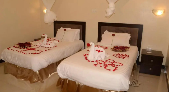Двухместный номер Standard с видом на озеро Lakemark Hotel and Tour Service Bahir Dar