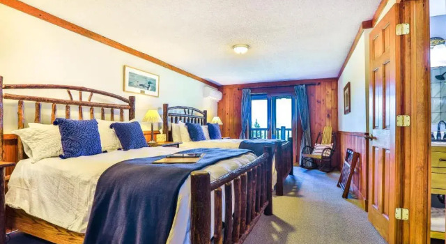 Двухместный номер Standard с балконом Garnet Hill Lodge