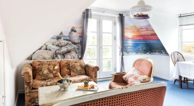 Люкс с балконом Havgaarden Badehotel