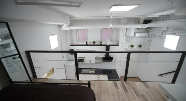 The Photografic Loft, Забронировать Апартаменты/квартира Отели Малаги с парковкой, рядом с Centro Comercial Larios Centro, Парковка