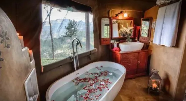 Люкс с видом на горы Madulkelle Tea and Eco Lodge