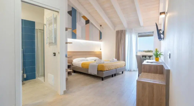 Двухместный номер Deluxe с видом на море Horizon Hotel Badesi