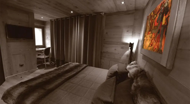 Номер Classic La Maison de Dolphe Chalet de Charme & Art gallery