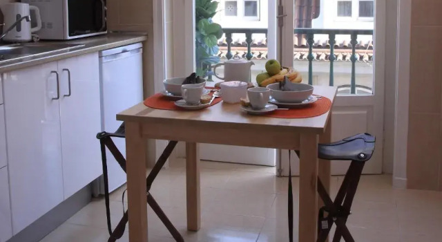 Апартаменты c 1 комнатой с балконом и с видом на реку Unique Design Apartments