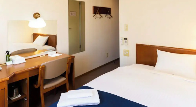 Номер Standard Tennen Onsen Ariston Hotel Oita