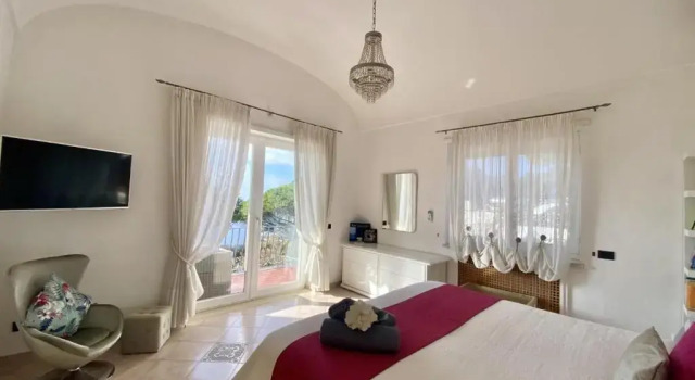 Апартаменты Private Villa Sea VIEW CON TERRAZZA E GIARDINO