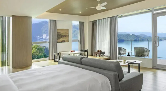 Номер Standard Hotel Day Plus Sun Moon Lake