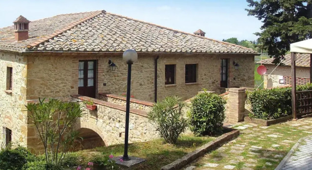 Apartment Near Volterra With Panoramic Views