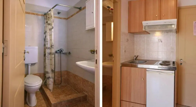Трёхместный номер Standard Angelos Rooms