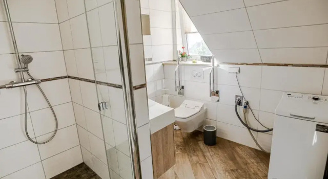 Schöne Ferienwohnung in der Sächsischen Schweiz, Prenota Hotel Hotel a Sassonia con parcheggio, Parcheggio