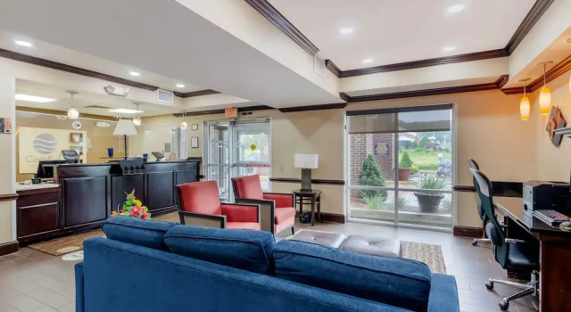 Comfort Inn, Buchen Sie Hotel Hillsville 