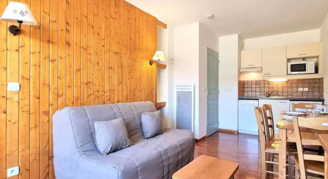 Appartement Le Dévoluy, 2 pièces, 4 personnes - FR-1-525-217