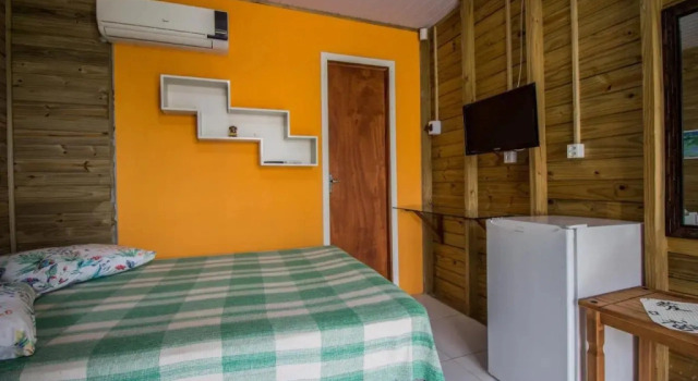 Cabanas do Rosa, Забронировать Отель Отели Прайя-ду-Роза с парковкой, рядом с Пляж Роза, Парковка