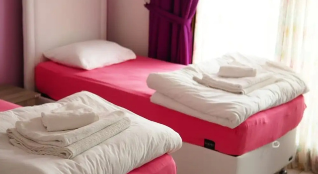 Семейный люкс с 2 комнатами с балконом Derin Butik Otel