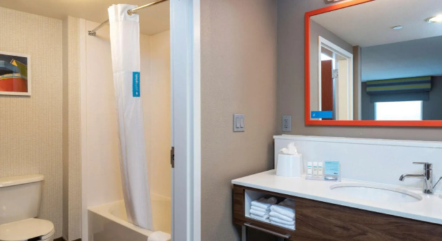 Четырёхместный люкс Hampton Inn & Suites Fort Myers-Colonial Boulevard