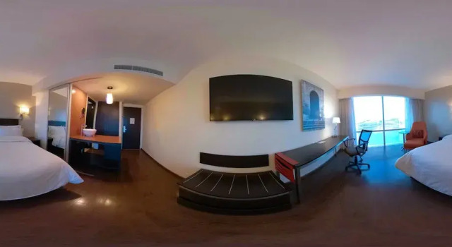 Camera quadrupla Superior Fiesta Inn Zacatecas