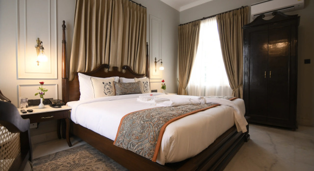 Номер Premium The Tiger Villa Ranthambore ATD India Group