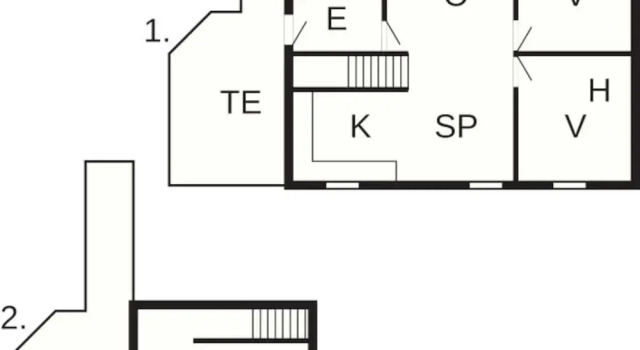 Коттедж 8 Person Holiday Park Home in Ebeltoft