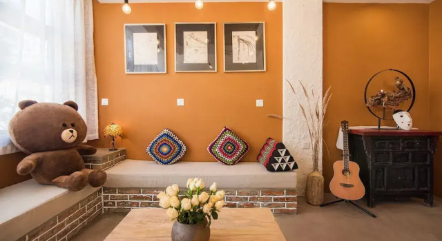 Yuanshanqing·Stone Hill Seaview Guesthouse, Buchen Sie Ferienhaus Villen in Yunnan, Villa