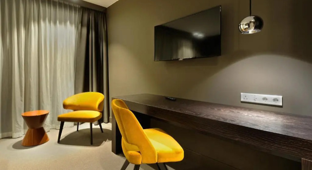Двухместный номер Deluxe Amsterdam Forest Hotel