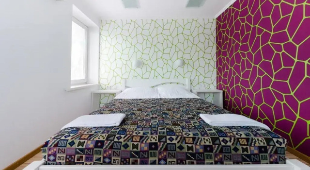 Люкс с видом на город Guest house "Golden Gate 911 "
