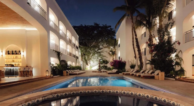 Tropicana Inn, Rezerwuj Hotel San José del Cabo 