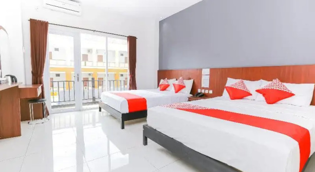 Standardní pokoj Capital O 1246 Hotel Grand Pacific