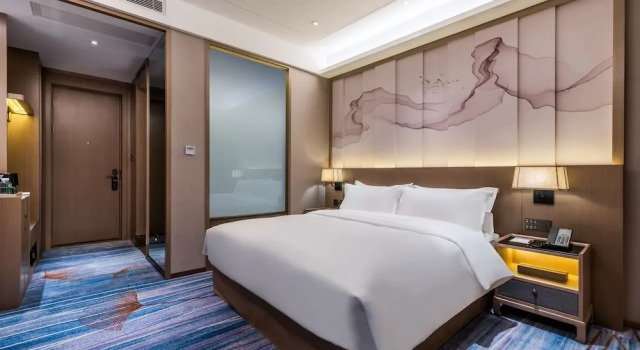 Двухместный номер Standard Guangdong Geological Landscape Hotel
