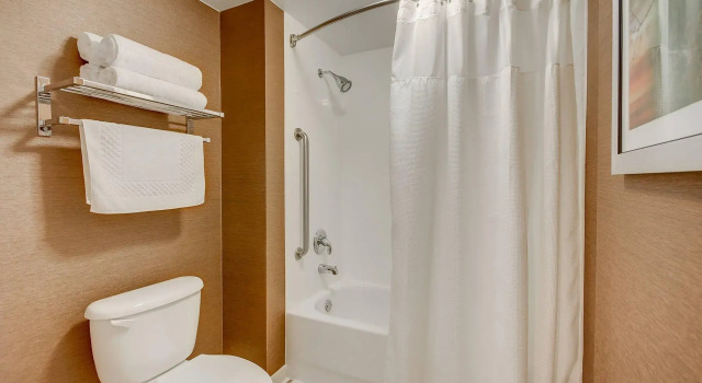 Четырёхместный номер Standard Fairfield Inn Boston Tewksbury/Andover
