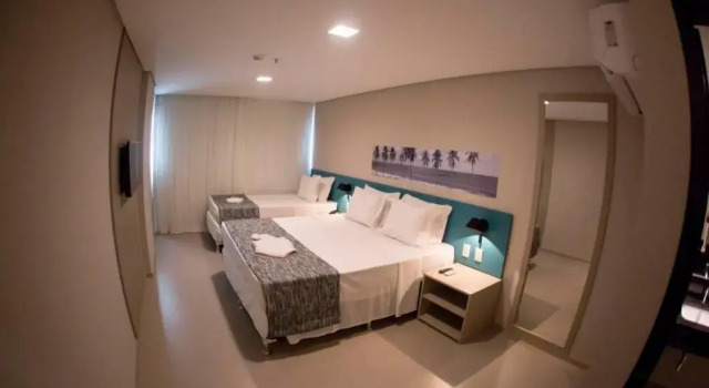 Двухместный номер Standard Acqua Suítes Maceió