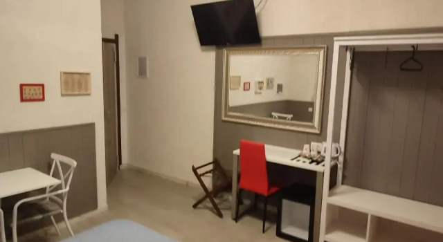 Двухместный номер Standard с видом на сад Euro Hotel